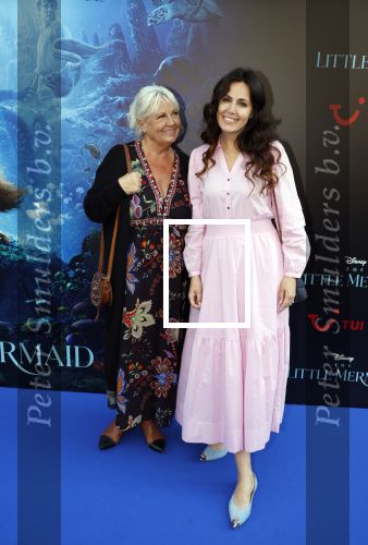 Amsterdam 23 mei 2023
Premiere Little Mermaid in Tuschinski.
Kirsten Schilder met moeder