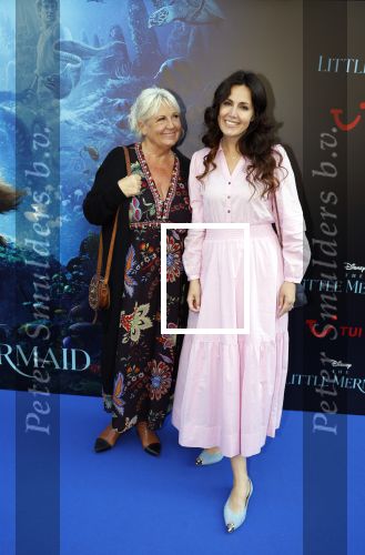 Amsterdam 23 mei 2023
Premiere Little Mermaid in Tuschinski.
Kirsten Schilder met moeder