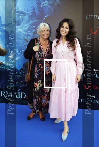 Amsterdam 23 mei 2023
Premiere Little Mermaid in Tuschinski.
Kirsten Schilder met moeder