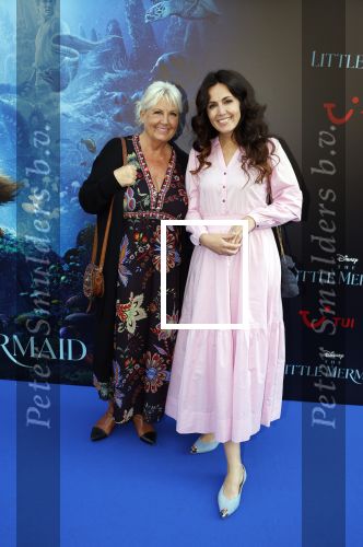 Amsterdam 23 mei 2023
Premiere Little Mermaid in Tuschinski.
Kirsten Schilder met moeder