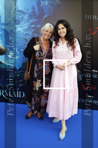 Amsterdam 23 mei 2023
Premiere Little Mermaid in Tuschinski.
Kirsten Schilder met moeder