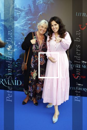 Amsterdam 23 mei 2023
Premiere Little Mermaid in Tuschinski.
Kirsten Schilder met moeder