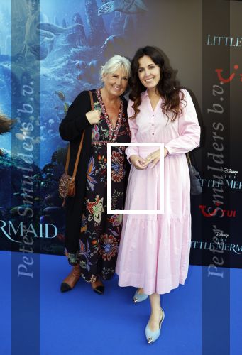 Amsterdam 23 mei 2023
Premiere Little Mermaid in Tuschinski.
Kirsten Schilder met moeder