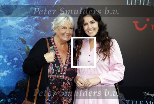 Amsterdam 23 mei 2023
Premiere Little Mermaid in Tuschinski.
Kirsten Schilder met moeder