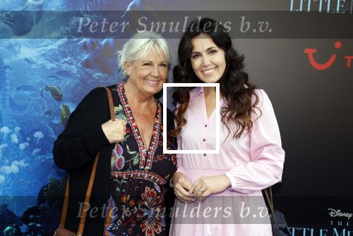 Amsterdam 23 mei 2023
Premiere Little Mermaid in Tuschinski.
Kirsten Schilder met moeder