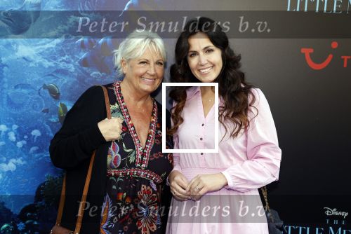 Amsterdam 23 mei 2023
Premiere Little Mermaid in Tuschinski.
Kirsten Schilder met moeder