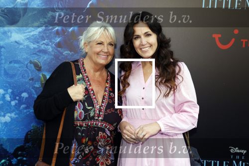 Amsterdam 23 mei 2023
Premiere Little Mermaid in Tuschinski.
Kirsten Schilder met moeder
