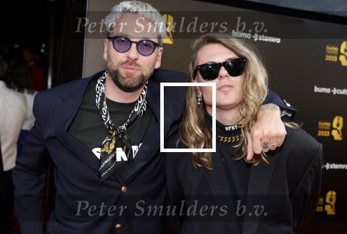 Amsterdam 22 mei 2023
Uitreiking Buma awards in Tuschinski Amsterdam.
Kris Kross Amsterdam