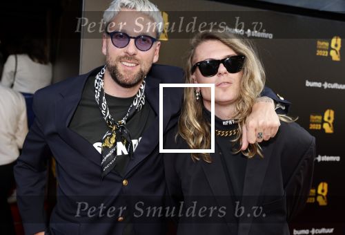 Amsterdam 22 mei 2023
Uitreiking Buma awards in Tuschinski Amsterdam.
Kris Kross Amsterdam