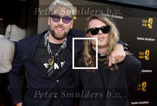 Amsterdam 22 mei 2023
Uitreiking Buma awards in Tuschinski Amsterdam.
Kris Kross Amsterdam