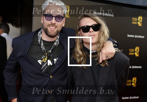 Amsterdam 22 mei 2023
Uitreiking Buma awards in Tuschinski Amsterdam.
Kris Kross Amsterdam