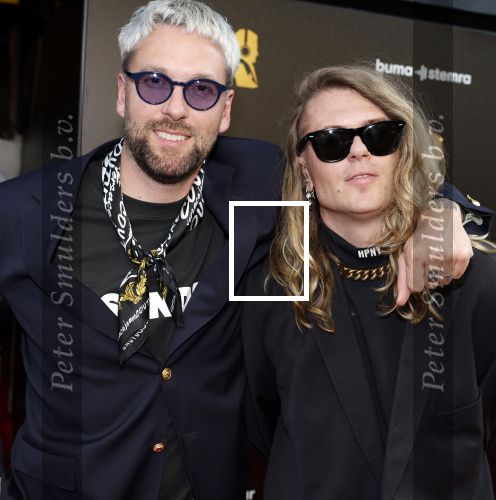 Amsterdam 22 mei 2023
Uitreiking Buma awards in Tuschinski Amsterdam.
Kris Kross Amsterdam