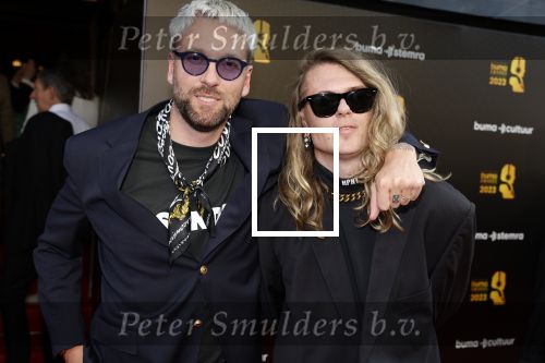 Amsterdam 22 mei 2023
Uitreiking Buma awards in Tuschinski Amsterdam.
Kris Kross Amsterdam