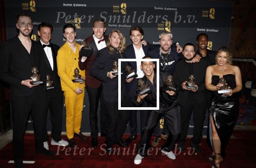 Amsterdam 22 mei 2023
Uitreiking Buma awards in Tuschinski Amsterdam.
Antoon en Kris Kross Amsterdam