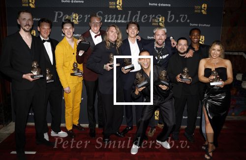 Amsterdam 22 mei 2023
Uitreiking Buma awards in Tuschinski Amsterdam.
Antoon en Kris Kross Amsterdam