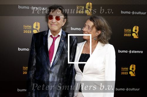 Amsterdam 22 mei 2023
Uitreiking Buma awards in Tuschinski Amsterdam.
Laurens v Rooyen kwam met zijn manager ina brouwer
