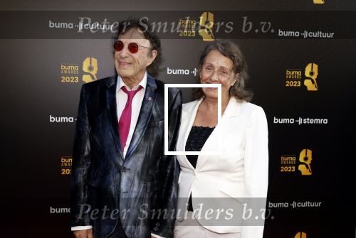 Amsterdam 22 mei 2023
Uitreiking Buma awards in Tuschinski Amsterdam.
Laurens v Rooyen kwam met zijn manager ina brouwer