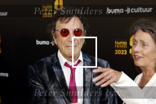 Amsterdam 22 mei 2023
Uitreiking Buma awards in Tuschinski Amsterdam.
Laurens v Rooyen kwam met zijn manager ina brouwer