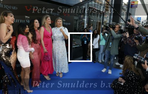 Amsterdam 23 mei 2023
Premiere Little Mermaid in Tuschinski.
Echte Gooische moeders met Leroy Molkenboer