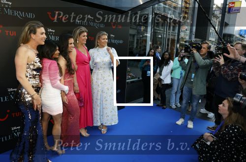 Amsterdam 23 mei 2023
Premiere Little Mermaid in Tuschinski.
Echte Gooische moeders met Leroy Molkenboer
