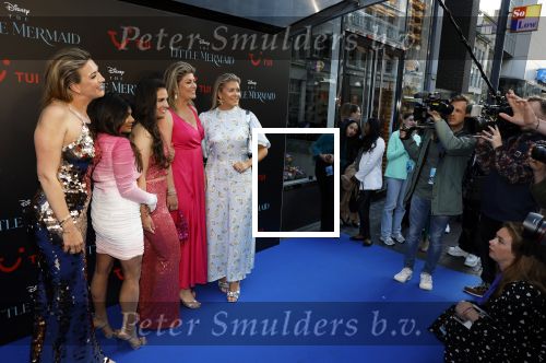 Amsterdam 23 mei 2023
Premiere Little Mermaid in Tuschinski.
Echte Gooische moeders met Leroy Molkenboer