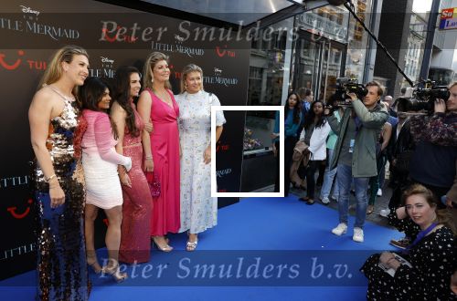 Amsterdam 23 mei 2023
Premiere Little Mermaid in Tuschinski.
Echte Gooische moeders met Leroy Molkenboer