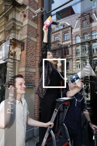 Amsterdam 27 mei 2023
Lone v Roosendaal bij 12.5 jarig bestaan deLaMar theater.