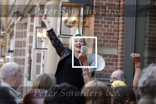 Amsterdam 27 mei 2023
Lone v Roosendaal bij 12.5 jarig bestaan deLaMar theater.