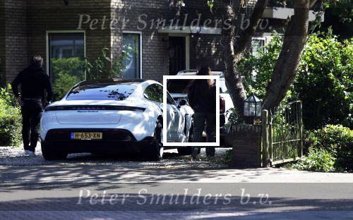 Huizen 31 mei 2023
Marco Borsato en zijn dochter Jada rijden naar het huis van Leontien Borsato