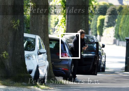 Huizen 31 mei 2023
Marco Borsato en zijn dochter Jada rijden naar het huis van Leontien Borsato