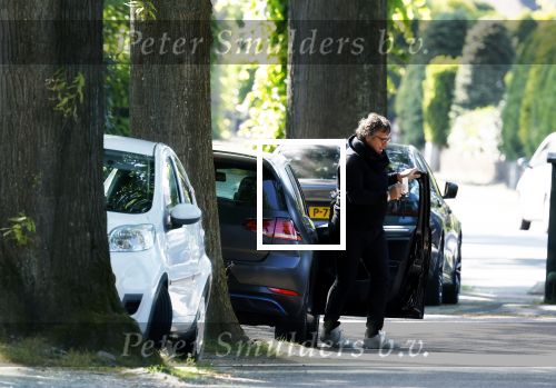 Huizen 31 mei 2023
Marco Borsato en zijn dochter Jada rijden naar het huis van Leontien Borsato