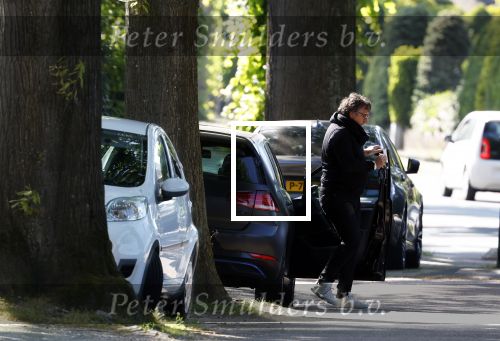 Huizen 31 mei 2023
Marco Borsato en zijn dochter Jada rijden naar het huis van Leontien Borsato