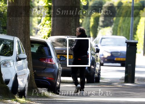 Huizen 31 mei 2023
Marco Borsato en zijn dochter Jada rijden naar het huis van Leontien Borsato