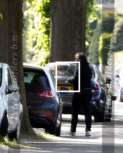 Huizen 31 mei 2023
Marco Borsato en zijn dochter Jada rijden naar het huis van Leontien Borsato