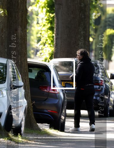 Huizen 31 mei 2023
Marco Borsato en zijn dochter Jada rijden naar het huis van Leontien Borsato