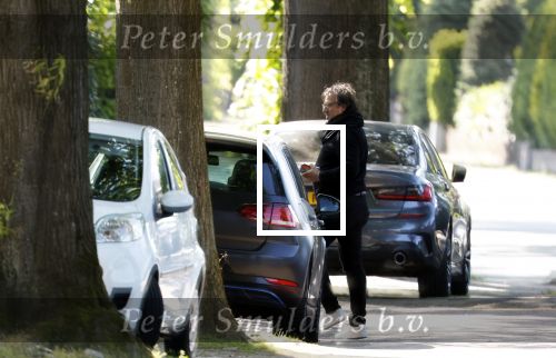 Huizen 31 mei 2023
Marco Borsato en zijn dochter Jada rijden naar het huis van Leontien Borsato