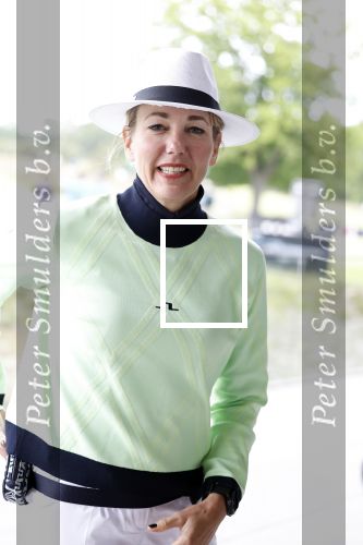 Cromvoirt 25 mei 2023
Mariska v Kolck werkt in de beveiliging bij de KLM Open . Marianne Timmer