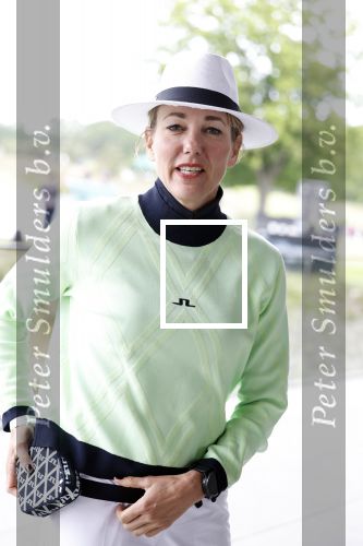 Cromvoirt 25 mei 2023
Mariska v Kolck werkt in de beveiliging bij de KLM Open . Marianne Timmer