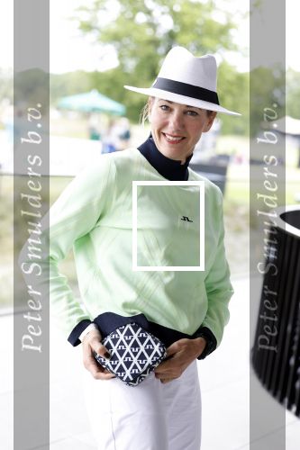 Cromvoirt 25 mei 2023
Mariska v Kolck werkt in de beveiliging bij de KLM Open . Marianne Timmer