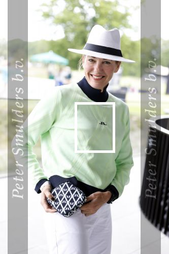 Cromvoirt 25 mei 2023
Mariska v Kolck werkt in de beveiliging bij de KLM Open . Marianne Timmer