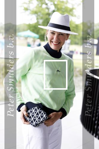 Cromvoirt 25 mei 2023
Mariska v Kolck werkt in de beveiliging bij de KLM Open . Marianne Timmer