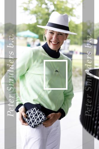 Cromvoirt 25 mei 2023
Mariska v Kolck werkt in de beveiliging bij de KLM Open . Marianne Timmer