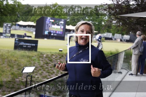 Cromvoirt 25 mei 2023
Mariska v Kolck werkt in de beveiliging bij de KLM Open .
