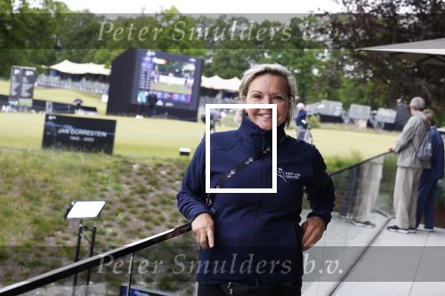 Cromvoirt 25 mei 2023
Mariska v Kolck werkt in de beveiliging bij de KLM Open .