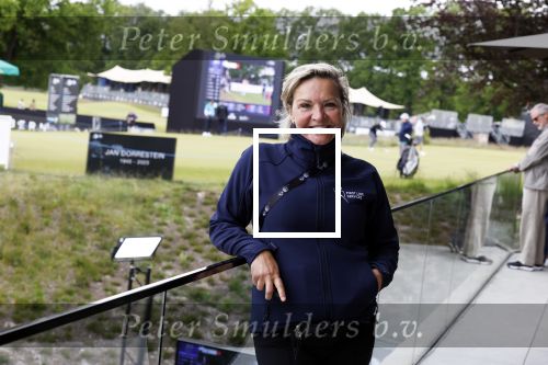 Cromvoirt 25 mei 2023
Mariska v Kolck werkt in de beveiliging bij de KLM Open .