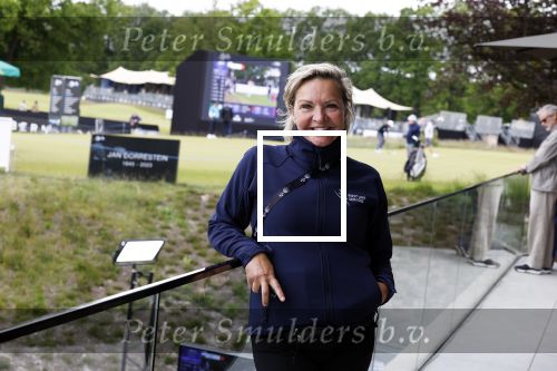 Cromvoirt 25 mei 2023
Mariska v Kolck werkt in de beveiliging bij de KLM Open .