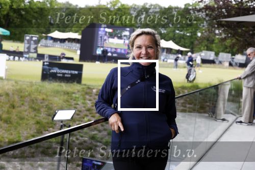 Cromvoirt 25 mei 2023
Mariska v Kolck werkt in de beveiliging bij de KLM Open .