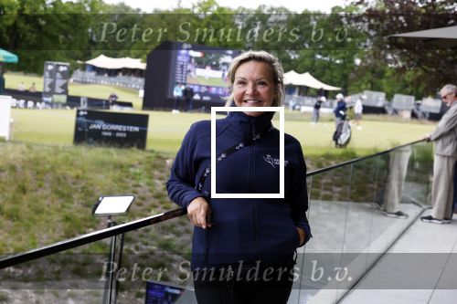 Cromvoirt 25 mei 2023
Mariska v Kolck werkt in de beveiliging bij de KLM Open .