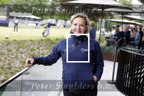 Cromvoirt 25 mei 2023
Mariska v Kolck werkt in de beveiliging bij de KLM Open .