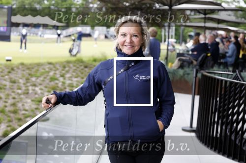 Cromvoirt 25 mei 2023
Mariska v Kolck werkt in de beveiliging bij de KLM Open .